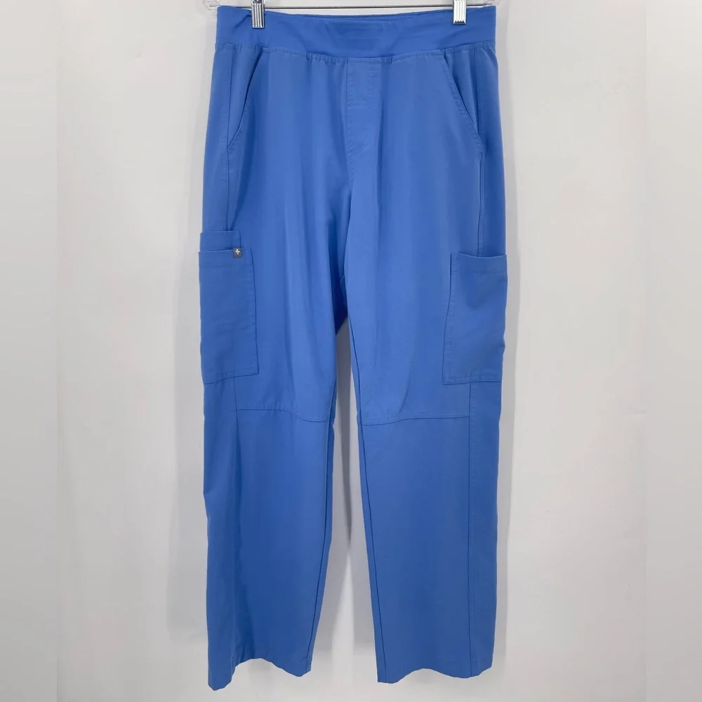 Figs Axim Cargo Scrub Pants Size Medium